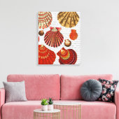 赤貝 キャンバスプリント (インサイチュ (リビング))