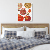 赤貝 キャンバスプリント (インサイチュ (寝室))