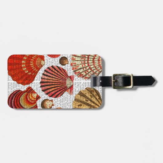 赤貝 ラゲッジタグ (正面横)