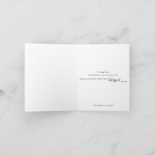 赤賛美ちゃんシャワーサンキューカード» サンキューカード (内部)