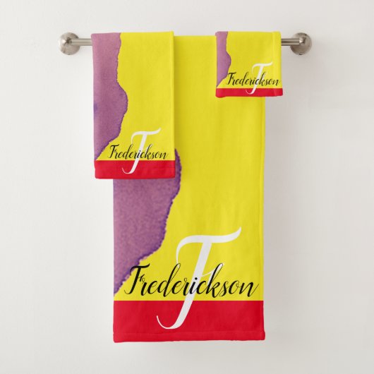 赤赤面ピンクカラーパレット2021 バスタオルセット (インサイチュ)