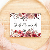 赤赤面フローラ結婚バラたった今結婚しました