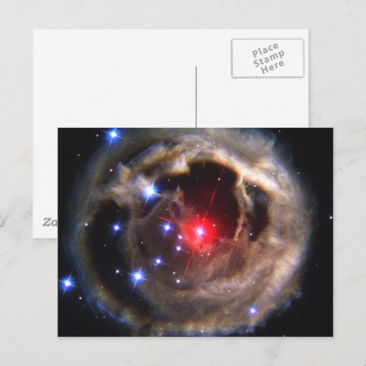 赤超巨人 ポストカード (正面/裏面)