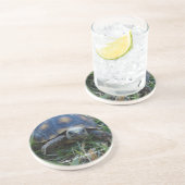 赤足のカメのコースター コースター (側面)