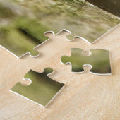 赤足亀 ジグソーパズル (側面)