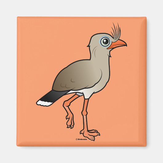 赤足性筋腫 マグネット (正面)