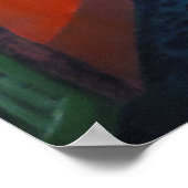 赤路地 ポスター (角)