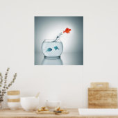 赤身跳躍 ポスター (キッチン)