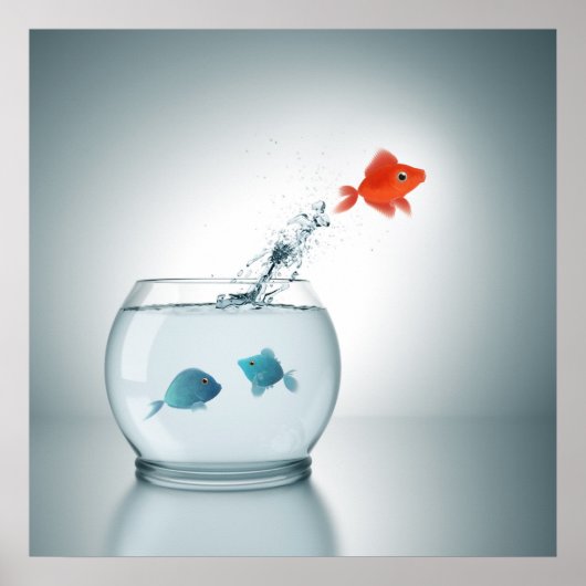 赤身跳躍 ポスター (正面)