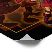 赤軍に加わる ポスター (角)