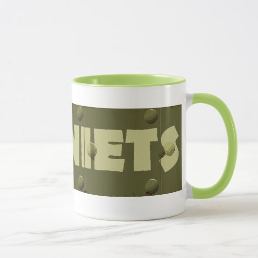 赤軍のISPANIETSのスペイン人 マグカップ (右)