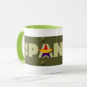 赤軍のISPANIETSのスペイン人 マグカップ (正面左)