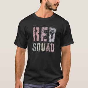 赤軍ヴィンテージ戦勝衣服チームカラー Tシャツ