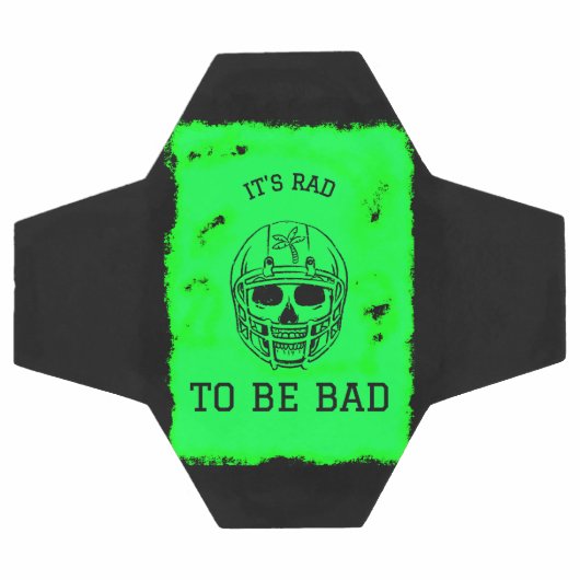 赤軍....サッカー愛好家のスカル サッカーボール (フラット)