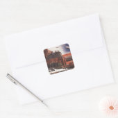 赤軍 スクエアシール (封筒)