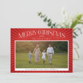 赤輝く線 シーズンカード (スタンド正面)