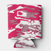 赤迷彩柄 缶クーラー (裏面)