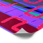 赤迷路 ポスター (角)