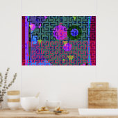 赤迷路 ポスター (キッチン)