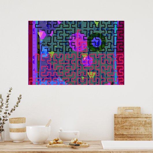 赤迷路 ポスター (キッチン)