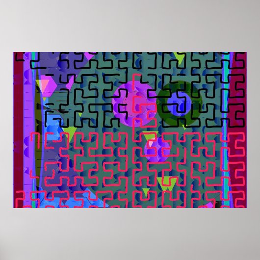 赤迷路 ポスター (正面)