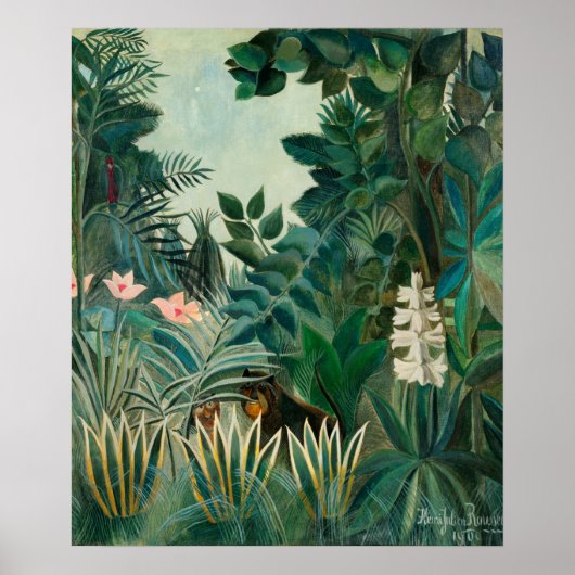 赤道のジャングル ポスター (正面)