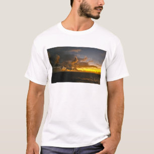 赤道の夕日,太平洋海 Tシャツ