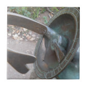 赤道の日時計 タイル (正面)