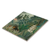 赤道のJungle 1909年(キャンバスの油) タイル (側面)