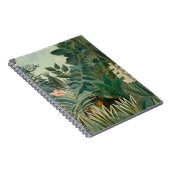 赤道のJungle 1909年(キャンバスの油) ノートブック (右側)