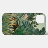 赤道のJungle 1909年(キャンバスの油) Case-Mate iPhoneケース (裏面 (横))