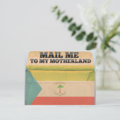 赤道ギニアにメールする ポストカード (スタンド正面)