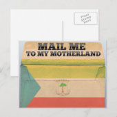 赤道ギニアにメールする ポストカード (正面/裏面)