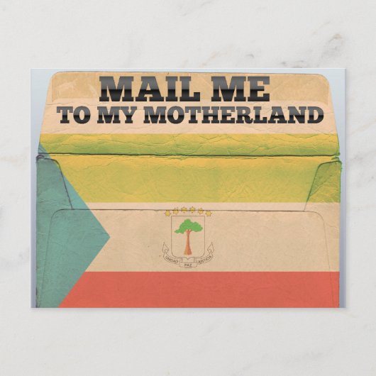 赤道ギニアにメールする ポストカード (正面)
