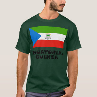 赤道ギニア国旗の赤道ギニア Tシャツ