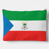 赤道ギニア国旗 アクセサリーポーチ (裏面)