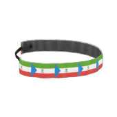 赤道ギニア国旗 アスレチックヘッドバンド (左)
