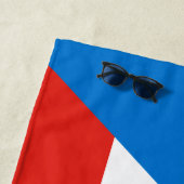 赤道ギニア国旗（アフリカ） ビーチタオル (インサイチュ)