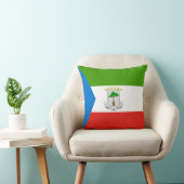 赤道ギニア国旗 クッション (椅子)