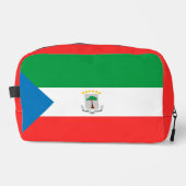 赤道ギニア国旗 ドップキット (正面)