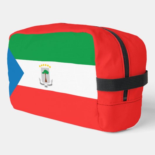 赤道ギニア国旗 ドップキット (左コーナー)