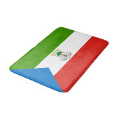 赤道ギニア国旗 バスマット (アングル)