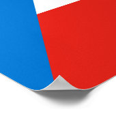 赤道ギニア国旗 ポスター (角)