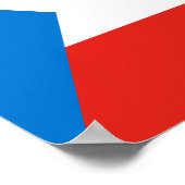 赤道ギニア国旗 ポスター (角)