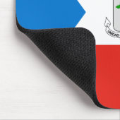 赤道ギニア国旗 マウスパッド (コーナー)