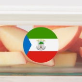 赤道ギニア国旗 ラベル (貼付)