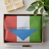 赤道ギニア国旗 薄葉紙 (ギフト)