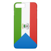 赤道ギニア国旗 Case-Mate iPhoneケース (裏面)