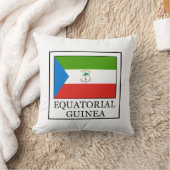 赤道ギニア クッション (ブランケット)