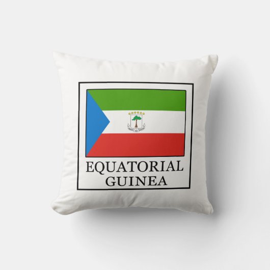 赤道ギニア クッション (正面)